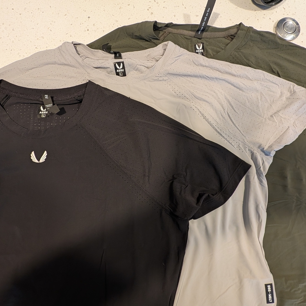 ASRV Athletic Shirts